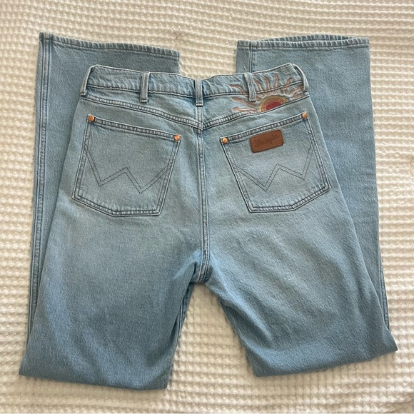 Wrangler Westward 626 High Rise Boot Jean - Picture 9 of 10